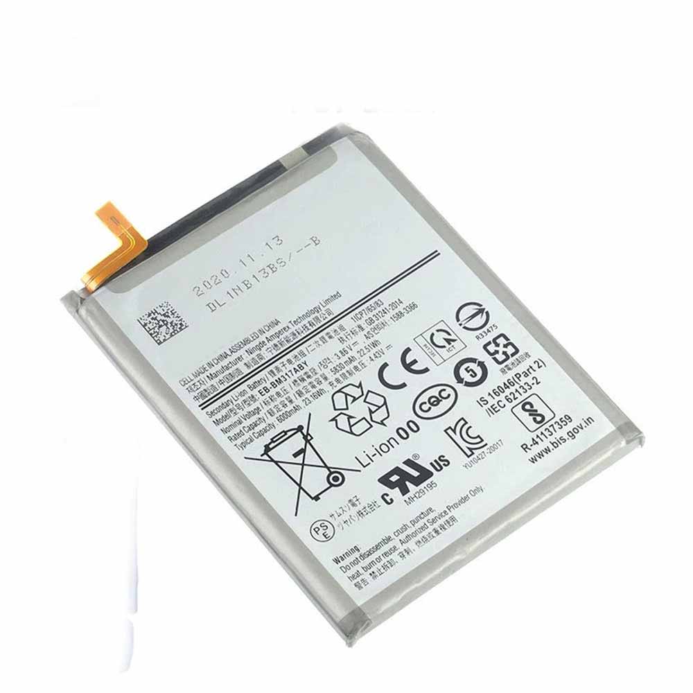 Batería para SAMSUNG Notebook-3ICP6/63/samsung-eb-bm317aby